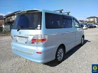 Toyota ALPHARD лот № 52 оценка 3.5  с аукциона в Японии 3