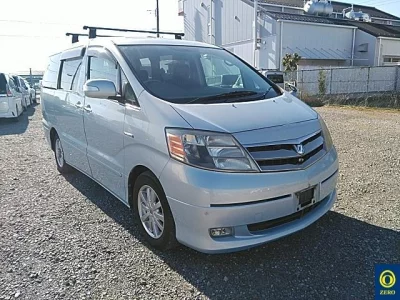 Toyota ALPHARD  с аукциона в Японии