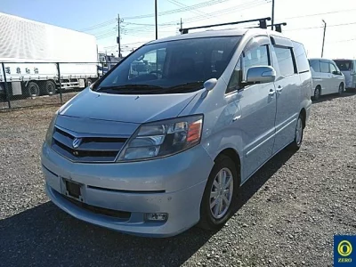 Toyota ALPHARD  с аукциона в Японии