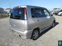 Nissan CUBE лот № 26 оценка R  с аукциона в Японии 3
