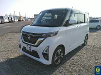 Nissan ROOX лот № 25 оценка 3.5  с аукциона в Японии 1