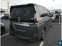 Nissan SERENA лот № 5 оценка 3.5  с аукциона в Японии 3