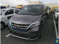 Nissan SERENA лот № 5 оценка 3.5  с аукциона в Японии 1