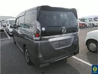Nissan SERENA лот № 5 оценка 3.5  с аукциона в Японии 2