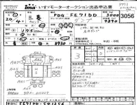 Mitsubishi CANTER лот № 3056 оценка 3  с аукциона в Японии 4
