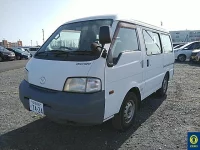 Mazda BONGO VAN лот № 87 оценка 4  с аукциона в Японии 1
