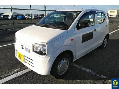 Suzuki ALTO  с аукциона в Японии