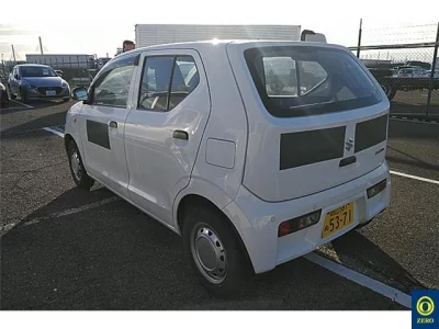 Suzuki ALTO  с аукциона в Японии