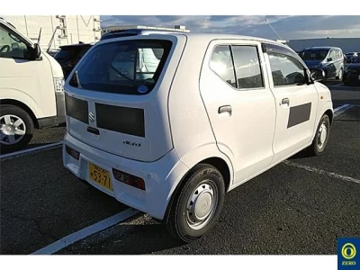 Suzuki ALTO  с аукциона в Японии