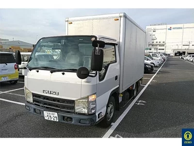 Isuzu ELF  с аукциона в Японии