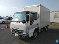 Isuzu ELF лот № 32 оценка 3  с аукциона в Японии 1