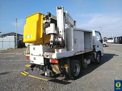 Hino DUTRO  с аукциона в Японии