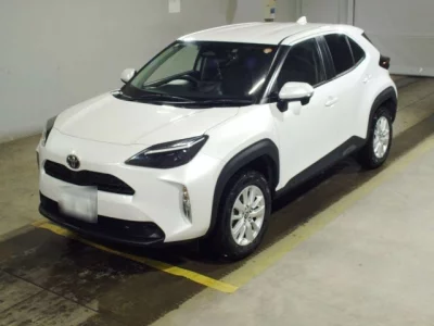 Toyota YARIS CROSS  с аукциона в Японии