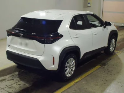 Toyota YARIS CROSS  с аукциона в Японии