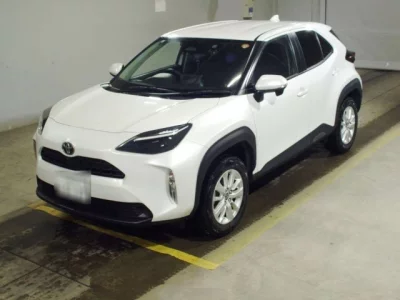 Toyota YARIS CROSS  с аукциона в Японии
