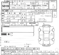 Suzuki ALTO лот № 5019 оценка 5  с аукциона в Японии 2