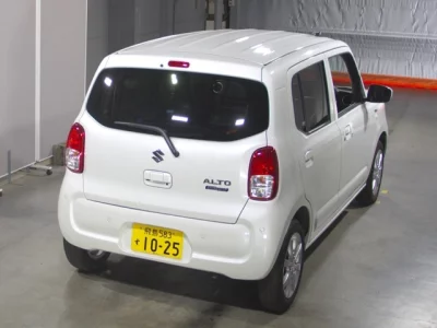 Suzuki ALTO  с аукциона в Японии