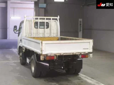Hino DUTRO  с аукциона в Японии