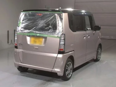 Honda N BOX PLUS  с аукциона в Японии