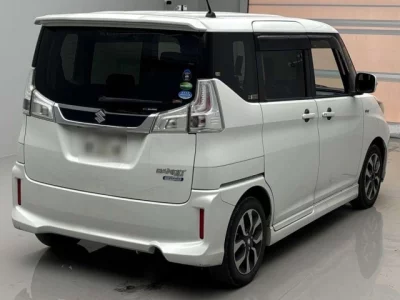 Suzuki SOLIO  с аукциона в Японии