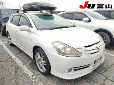 Toyota CALDINA  с аукциона в Японии