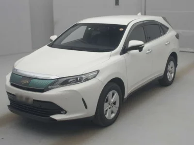 Toyota HARRIER  с аукциона в Японии