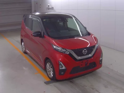 Nissan DAYZ  с аукциона в Японии