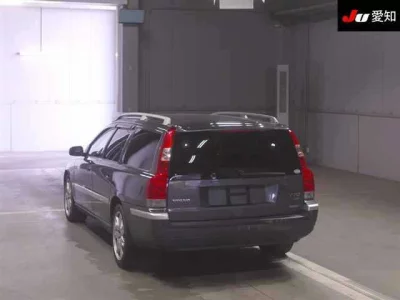 Volvo V70  с аукциона в Японии