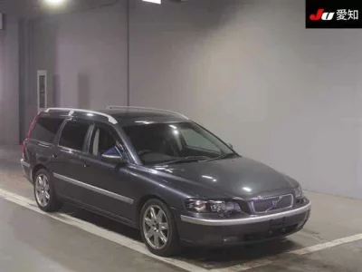 Volvo V70  с аукциона в Японии