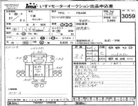 Mitsubishi CANTER лот № 3059 оценка 3.5  с аукциона в Японии 4