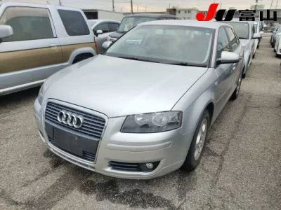 Audi A3  с аукциона в Японии