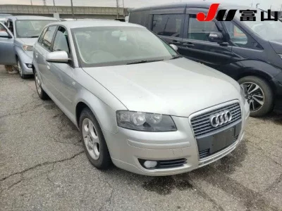 Audi A3  с аукциона в Японии