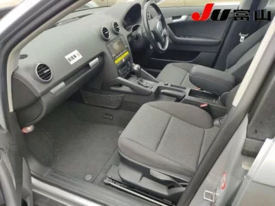 Audi A3  с аукциона в Японии