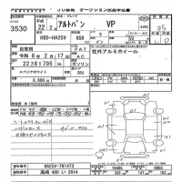 Suzuki ALTO VAN лот № 3530 оценка 3.5  с аукциона в Японии 3