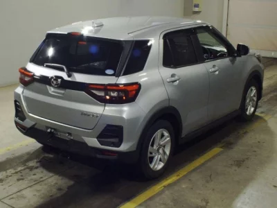 Daihatsu ROCKY  с аукциона в Японии
