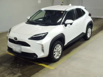 Toyota YARIS CROSS  с аукциона в Японии