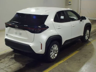 Toyota YARIS CROSS  с аукциона в Японии