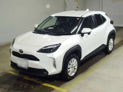 Toyota YARIS CROSS  с аукциона в Японии