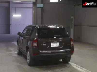 Chrysler JEEP COMPASS  с аукциона в Японии