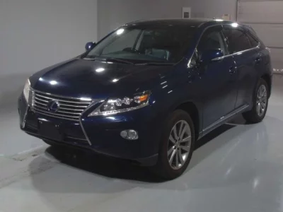 Lexus RX  с аукциона в Японии