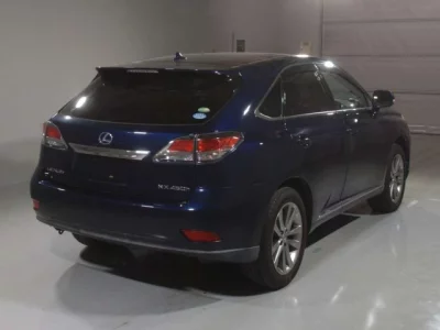 Lexus RX  с аукциона в Японии