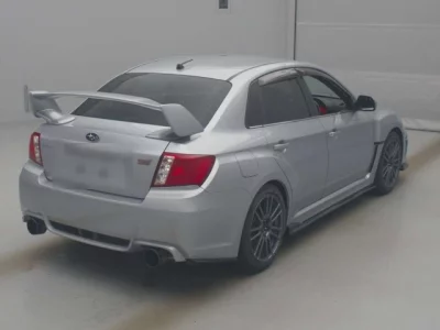 Subaru IMPREZA  с аукциона в Японии