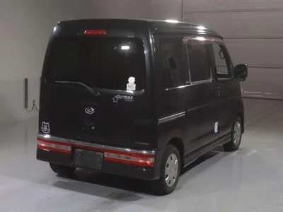Daihatsu Atrai Wagon  с аукциона в Японии