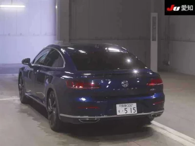 Volkswagen ARTEON  с аукциона в Японии
