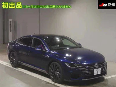 Volkswagen ARTEON  с аукциона в Японии