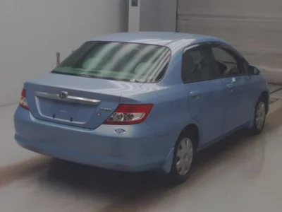 Honda FIT  с аукциона в Японии