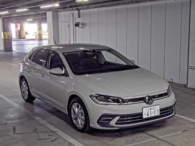 Volkswagen POLO  с аукциона в Японии