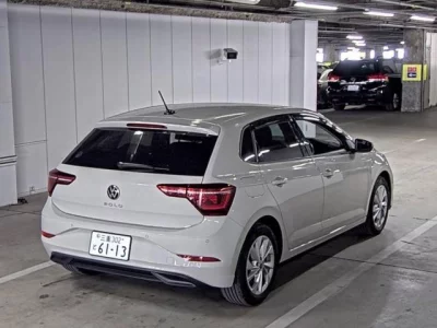 Volkswagen POLO  с аукциона в Японии