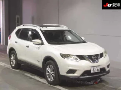 Nissan X-TRAIL  с аукциона в Японии