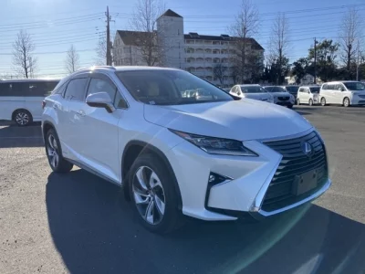 Lexus RX  с аукциона в Японии